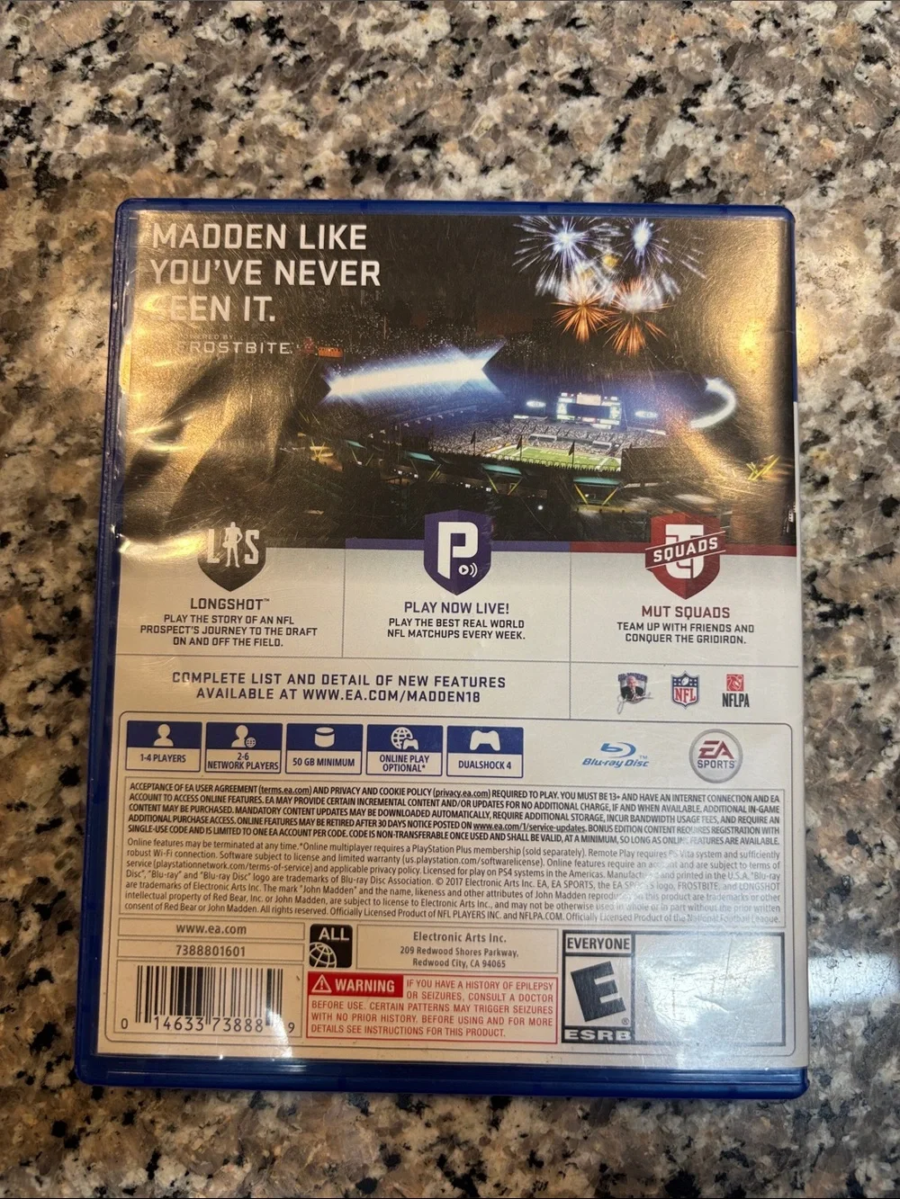 Madden NFL 18 PS4